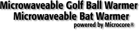Golf Ball Warmer, Bat Warmer