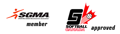 SGMA Member / Softball Canada Approved
